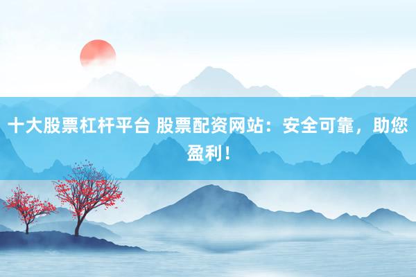 十大股票杠杆平台 股票配资网站：安全可靠，助您盈利！